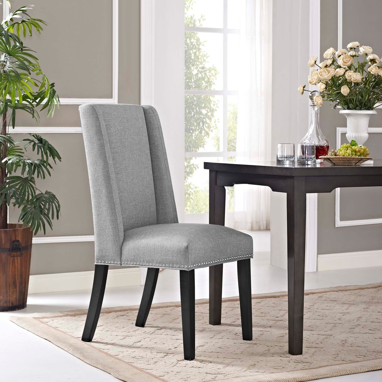 Baron Fabric Dining Chair by Modway