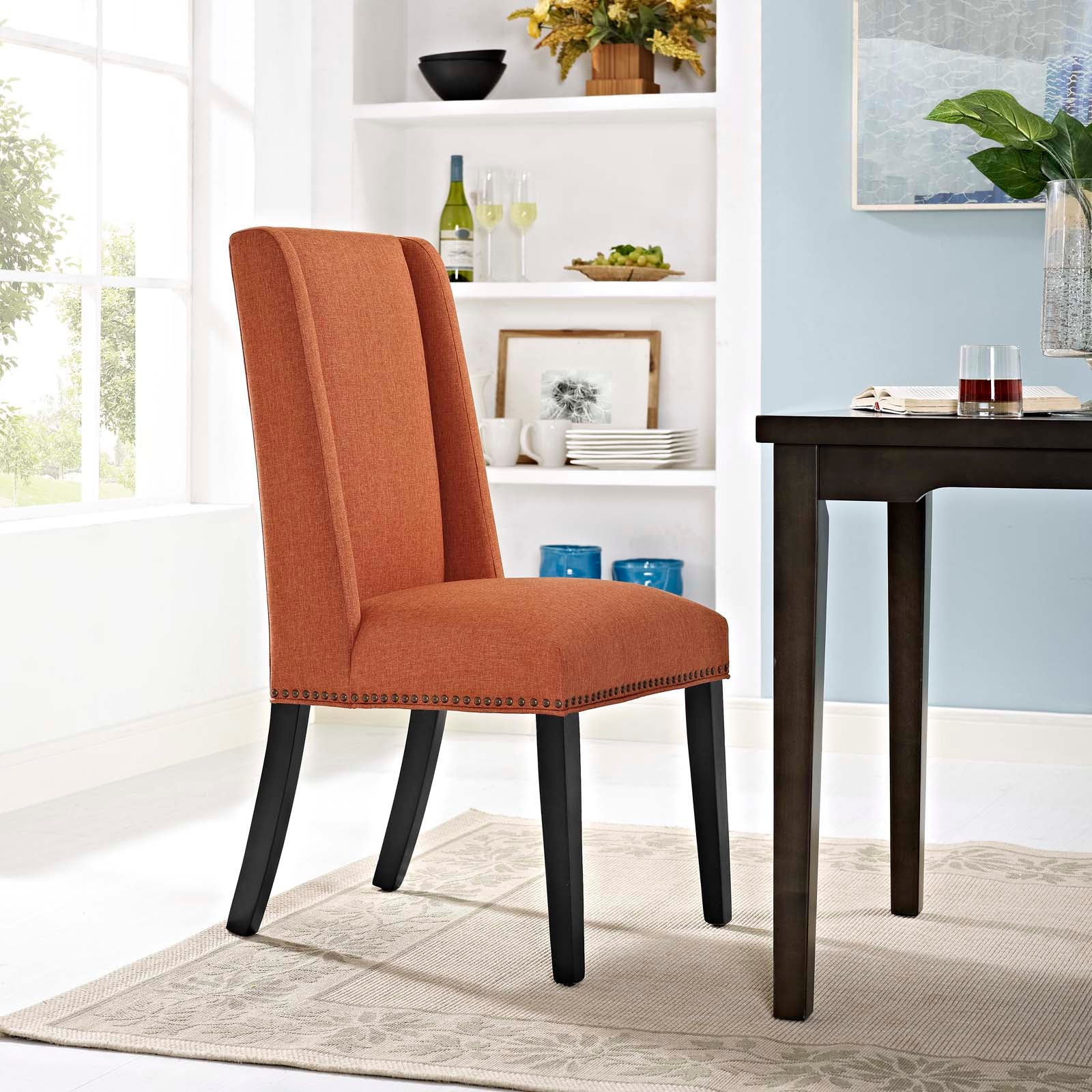 Baron Fabric Dining Chair by Modway