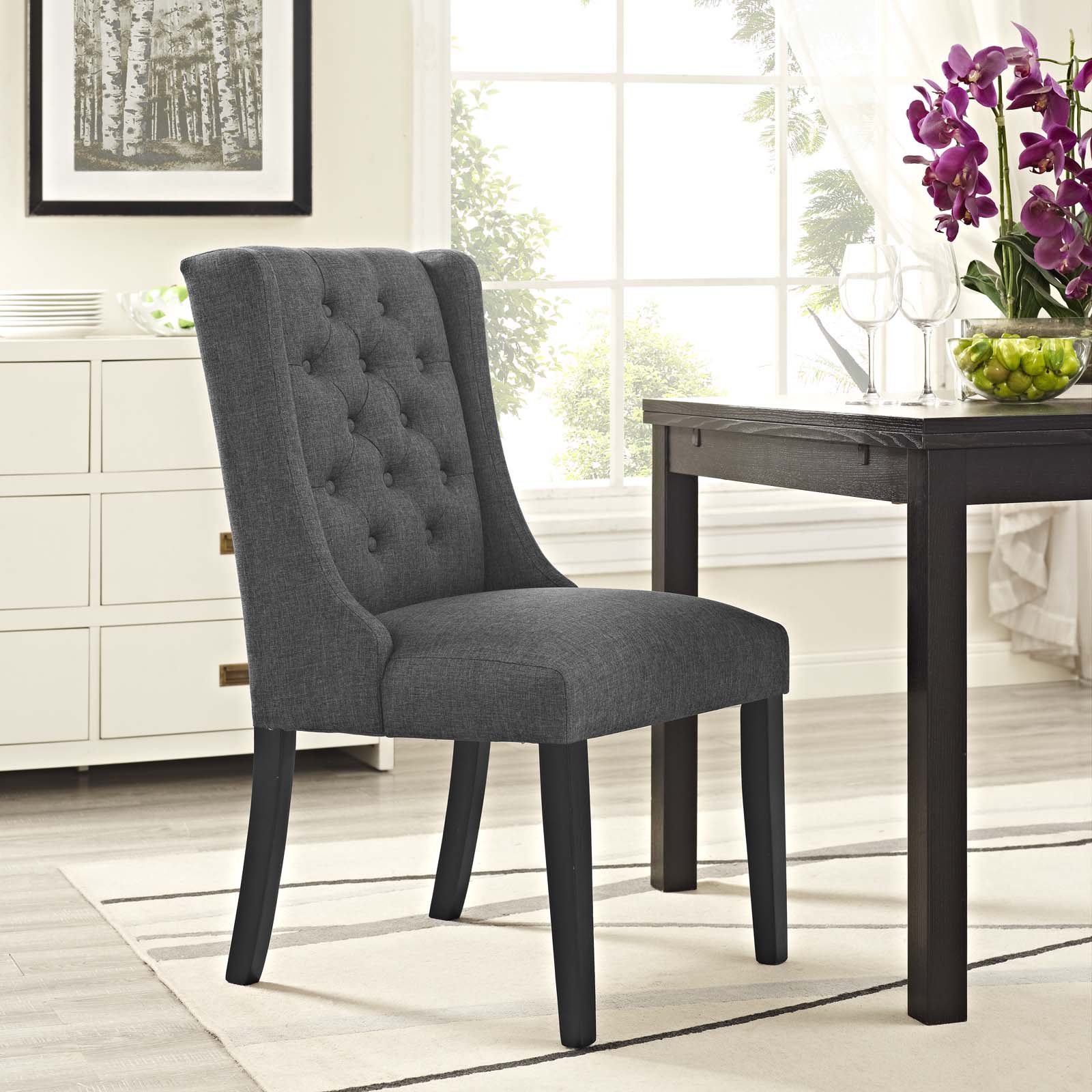 Baronet Fabric Dining Chair By HouseBean