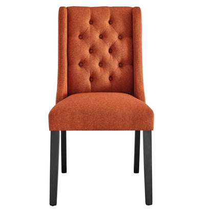 Baronet Button Tufted Fabric Dining Chair by Modway