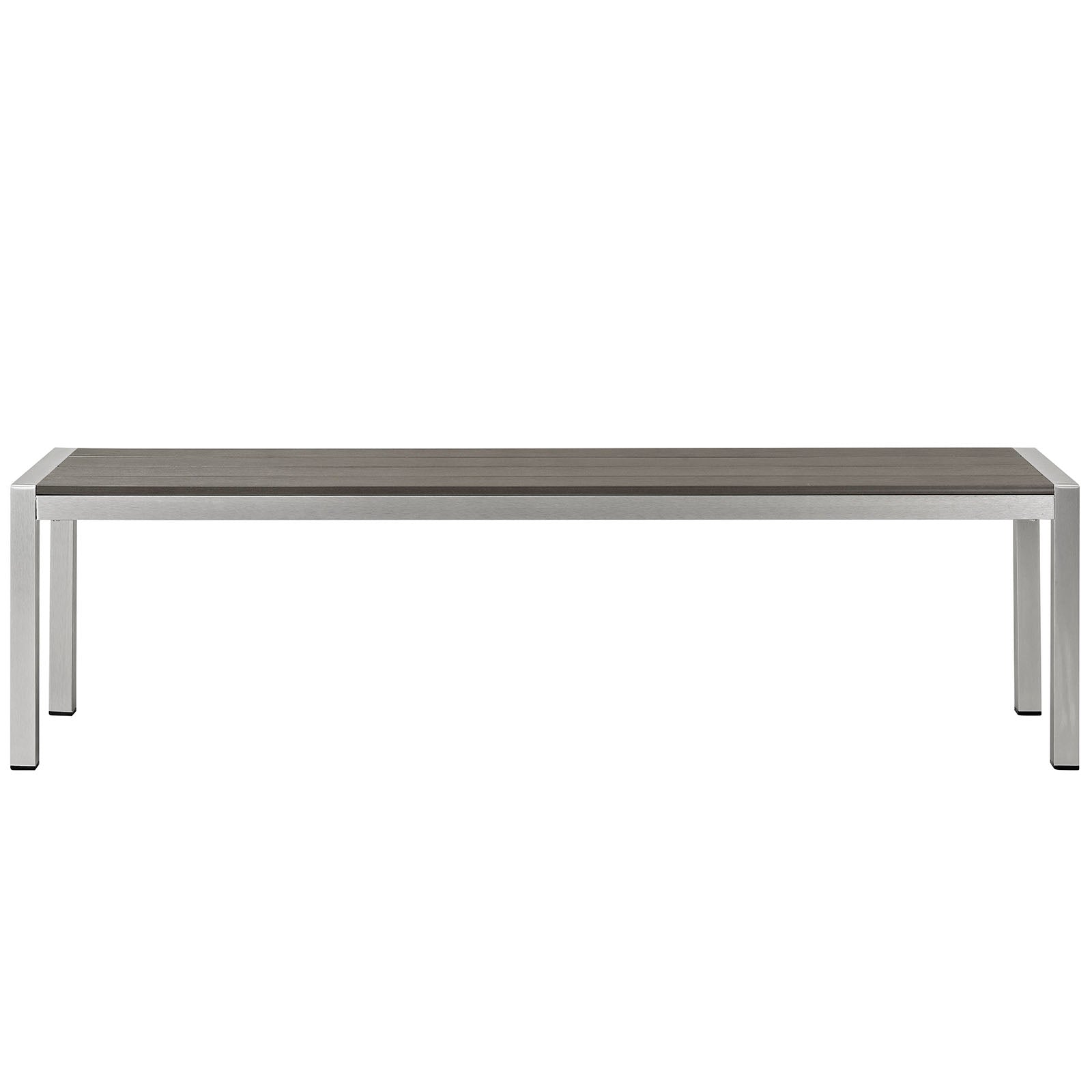 Shore Outdoor Patio Aluminum Bench By HouseBean