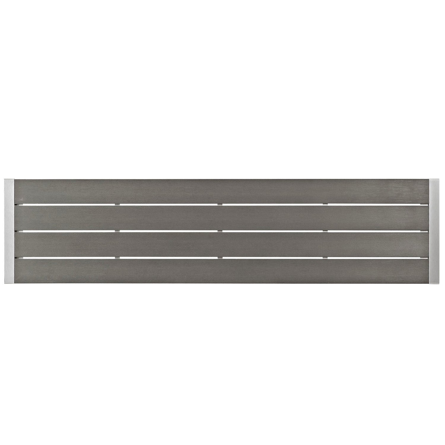 Shore Outdoor Patio Aluminum Bench By HouseBean