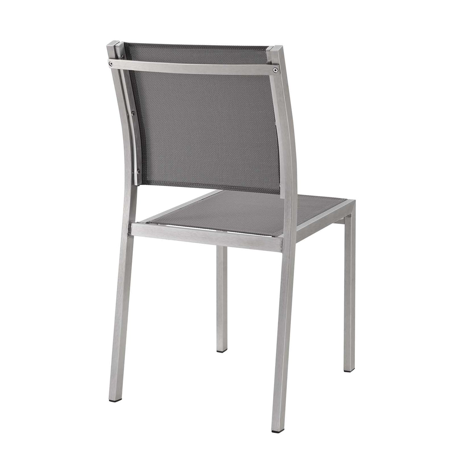 Shore Outdoor Patio Aluminum Side Chair By HouseBean