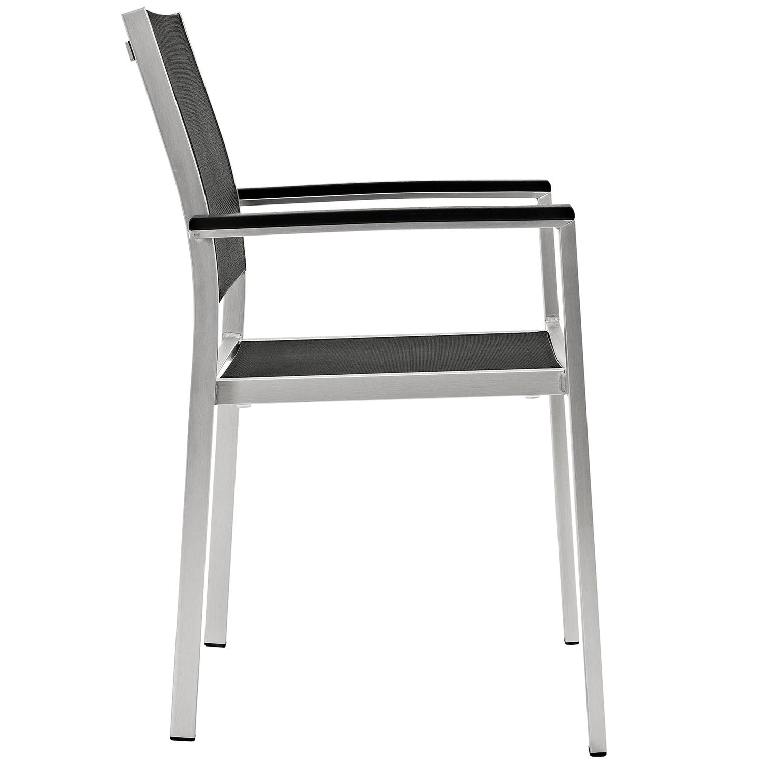 Shore Outdoor Patio Aluminum Dining Chair By HouseBean