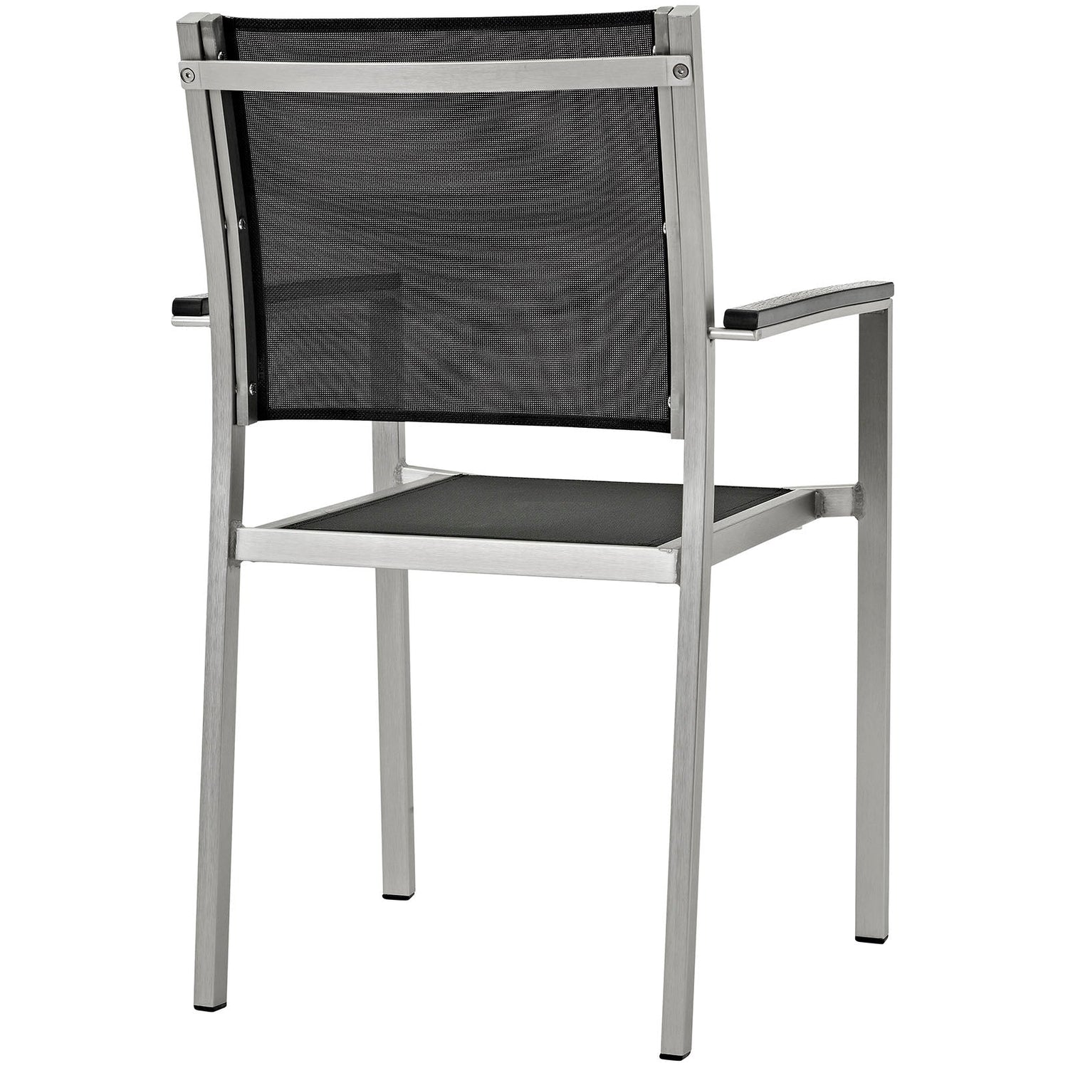 Shore Outdoor Patio Aluminum Dining Chair By HouseBean