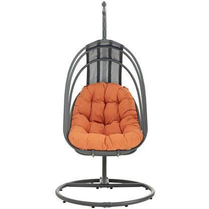 Whisk Outdoor Patio Swing Chair Without Stand by Modway