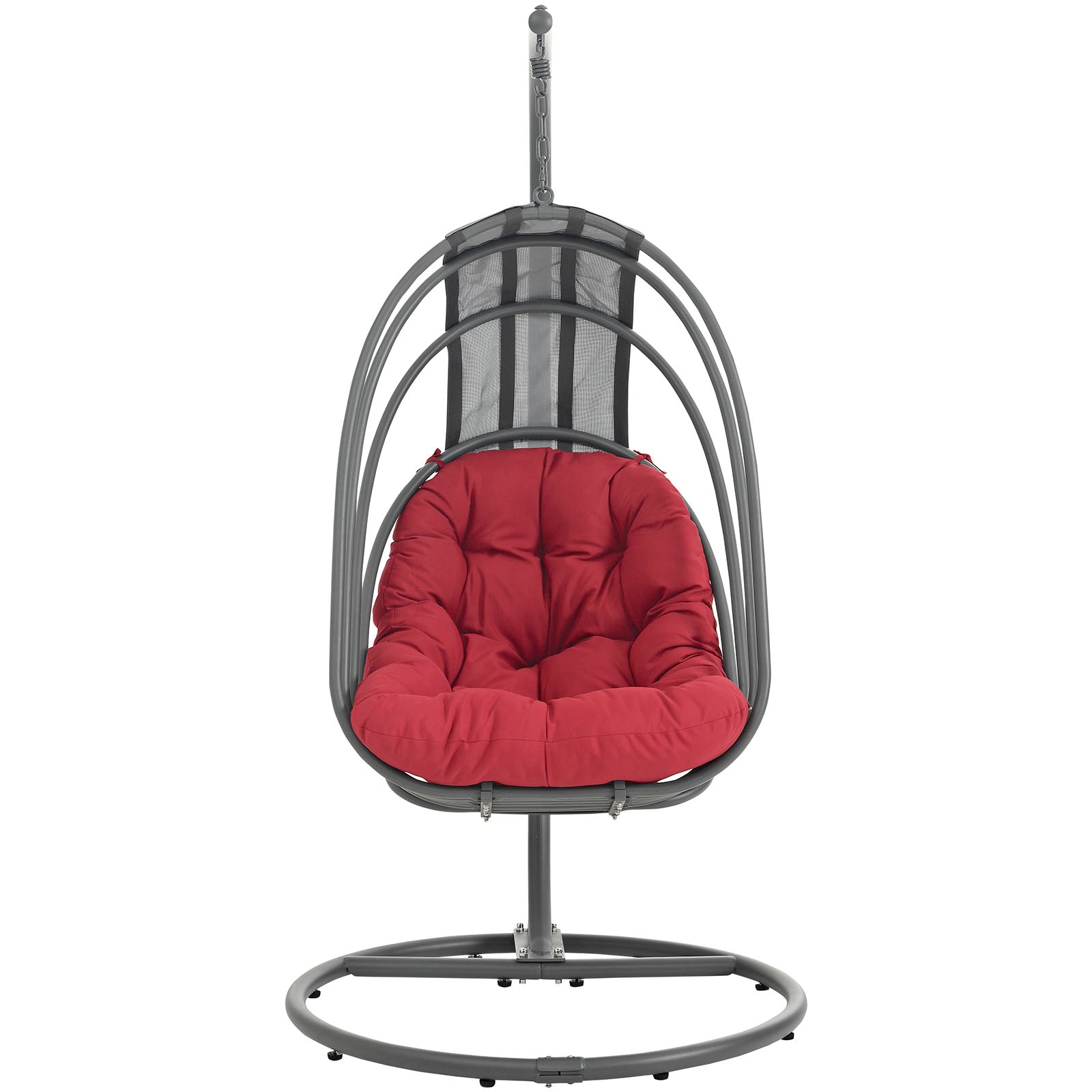 Whisk Outdoor Patio Swing Chair Without Stand by Modway