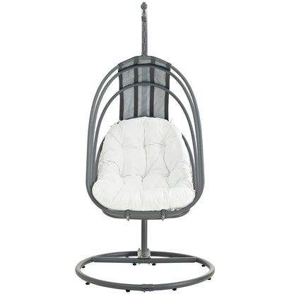 Whisk Outdoor Patio Swing Chair Without Stand by Modway