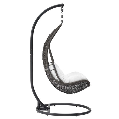 Abate Outdoor Patio Swing Chair With Stand By HouseBean