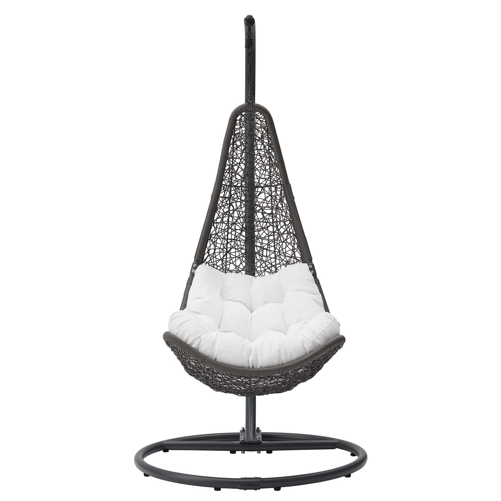 Abate Outdoor Patio Swing Chair With Stand By HouseBean