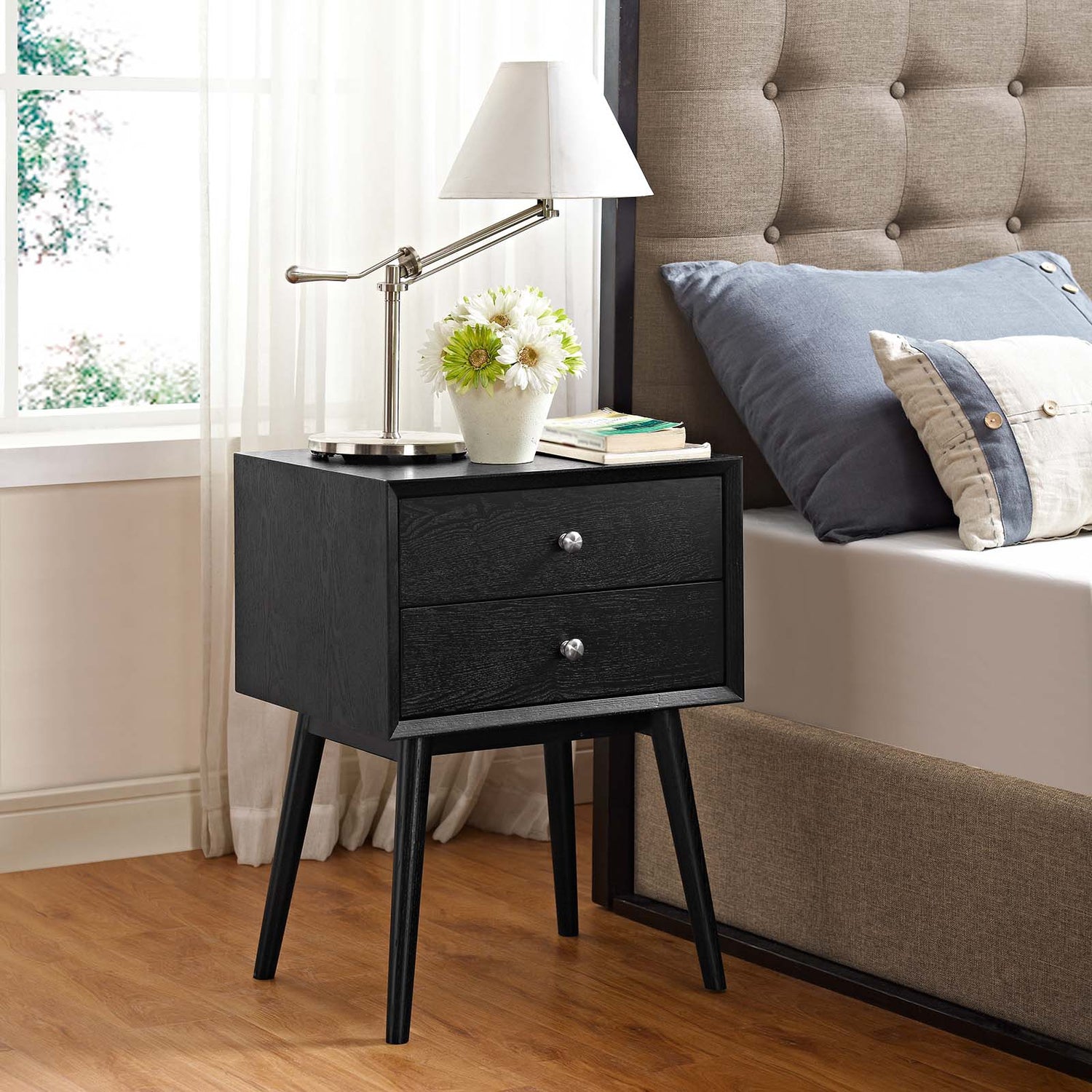 Dispatch Nightstand By HouseBean