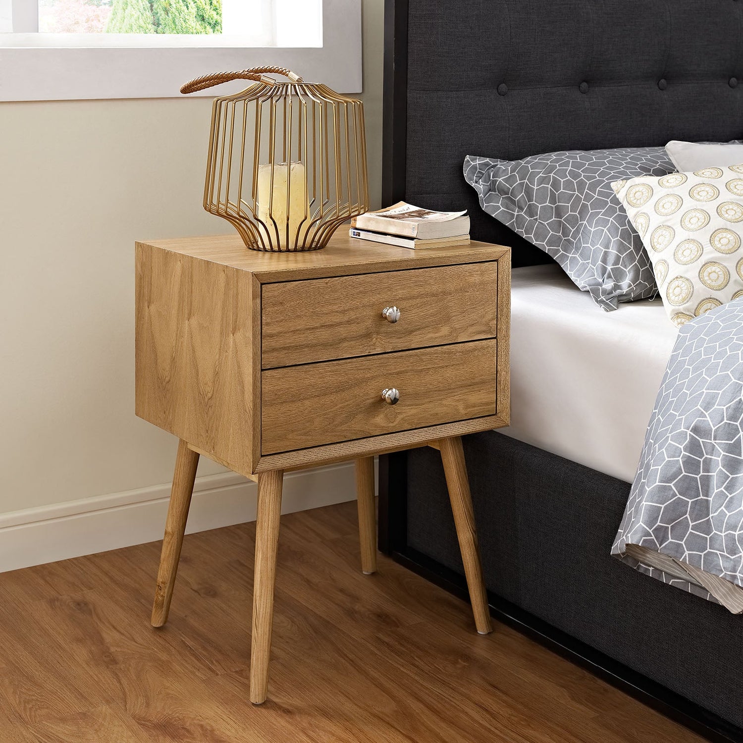 Dispatch Nightstand By HouseBean