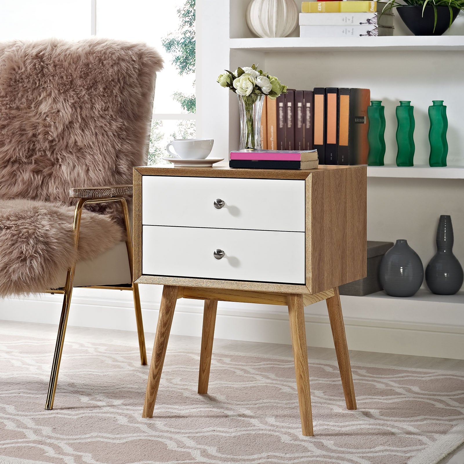 Dispatch Nightstand By HouseBean