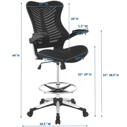 Charge Drafting Chair By HouseBean