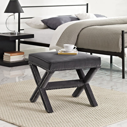 Rivet Bench by Modway