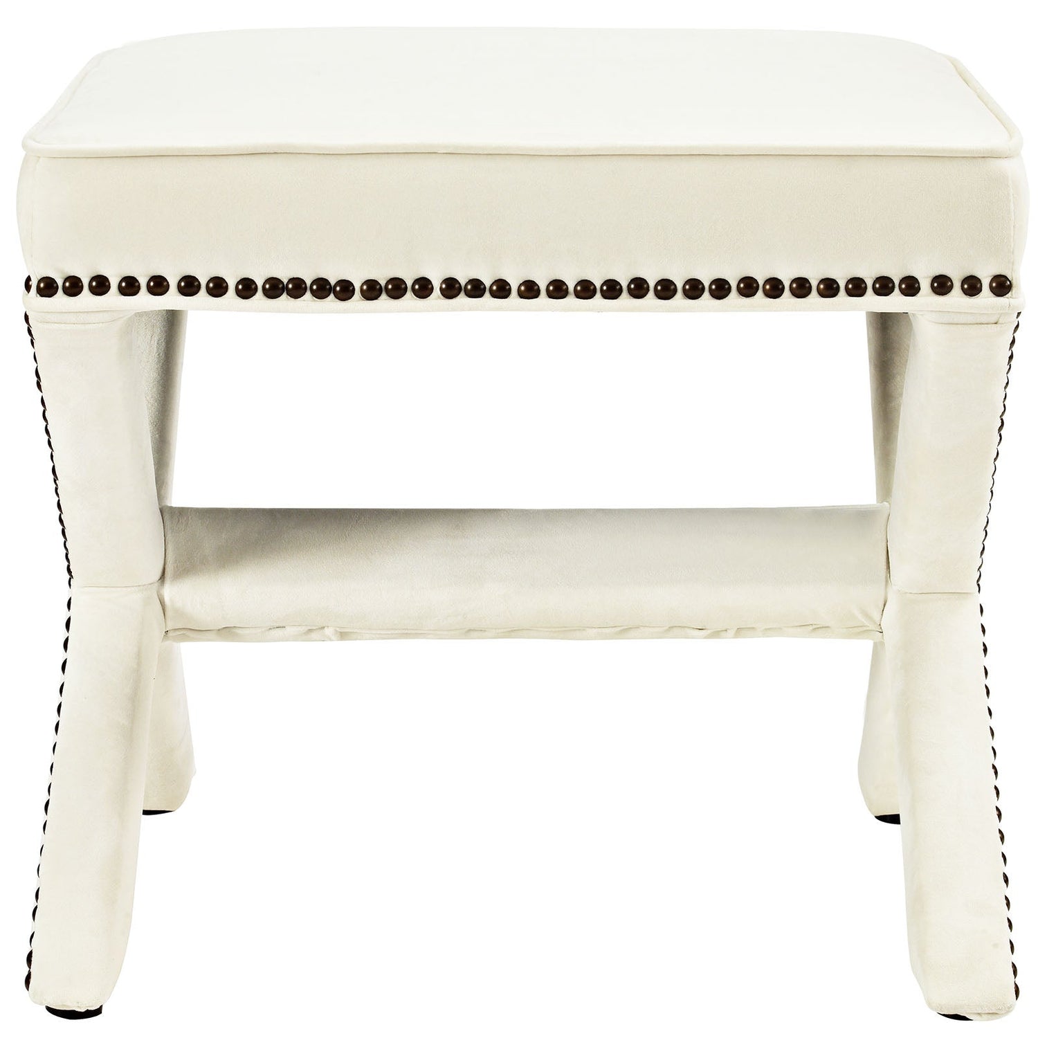 Rivet Bench by Modway
