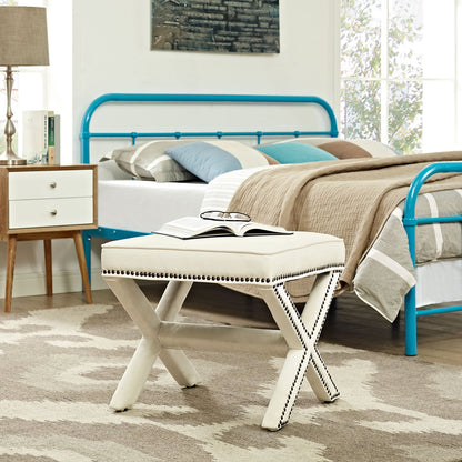 Rivet Bench by Modway