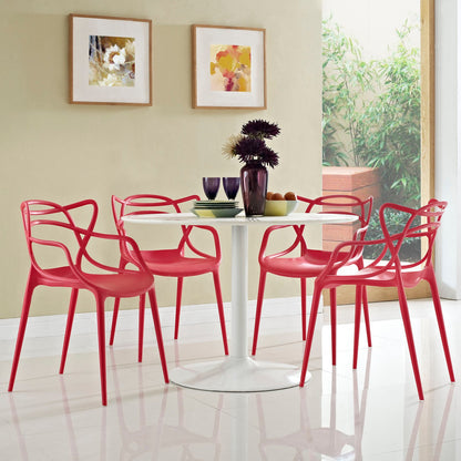 Entangled Dining Set Set of 4 By HouseBean