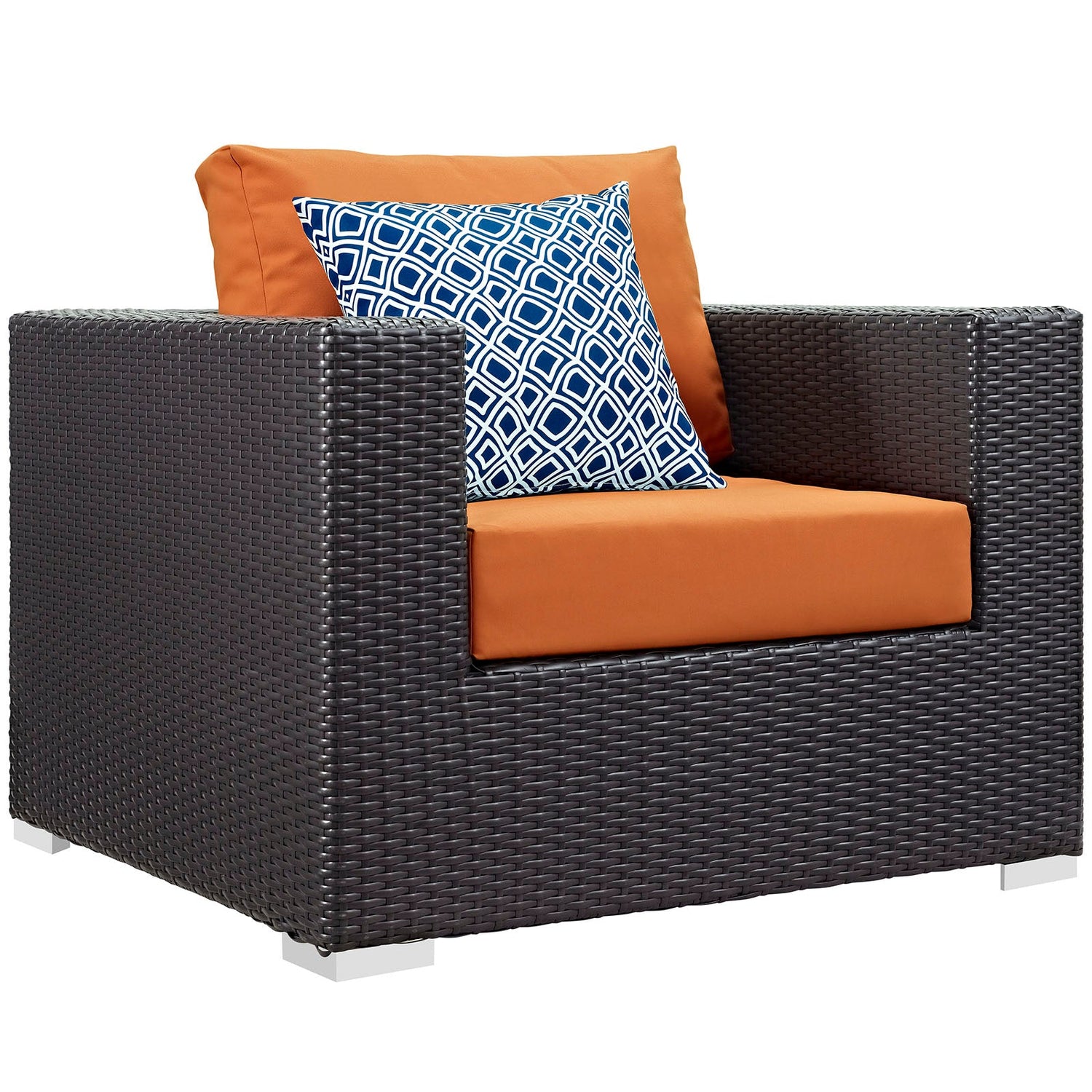 Convene 5 Piece Outdoor Patio Sofa Set By HouseBean