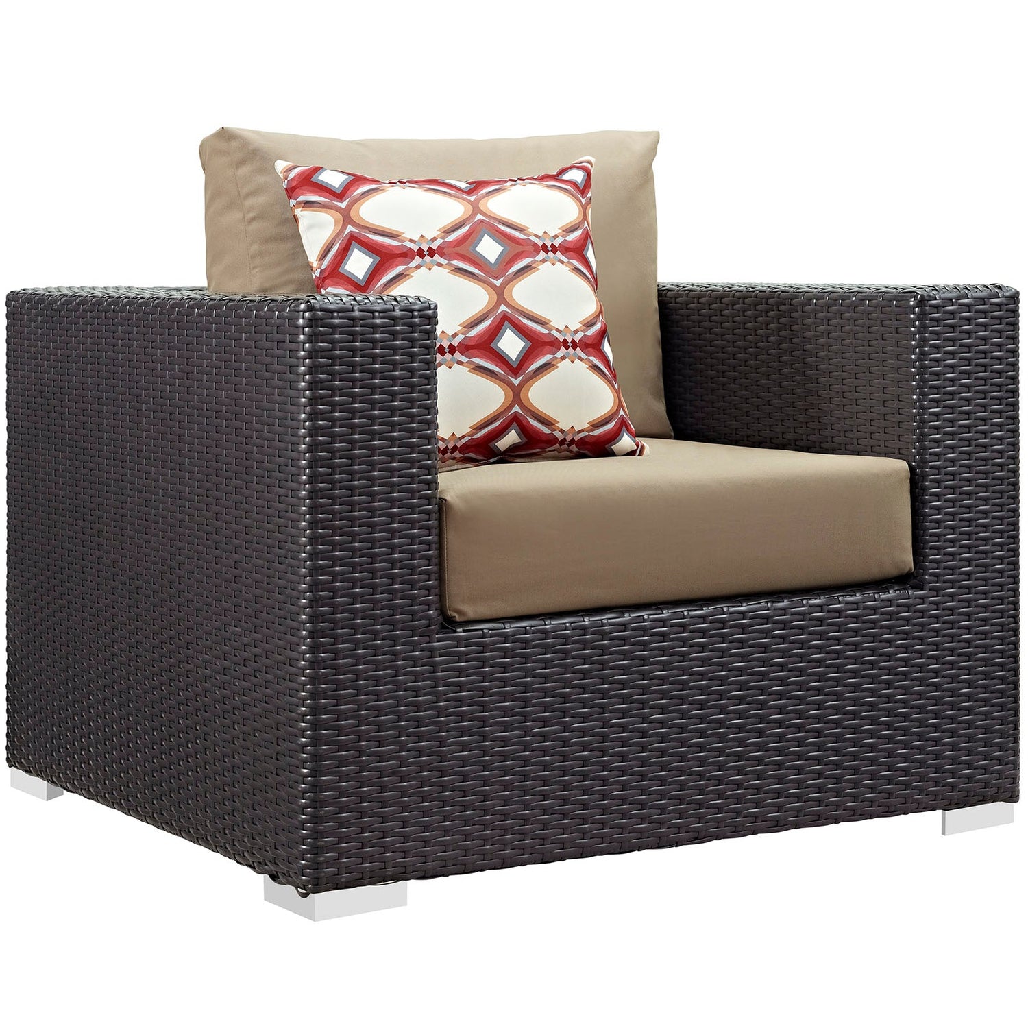 Convene 3 Piece Outdoor Patio Sofa Set by Modway