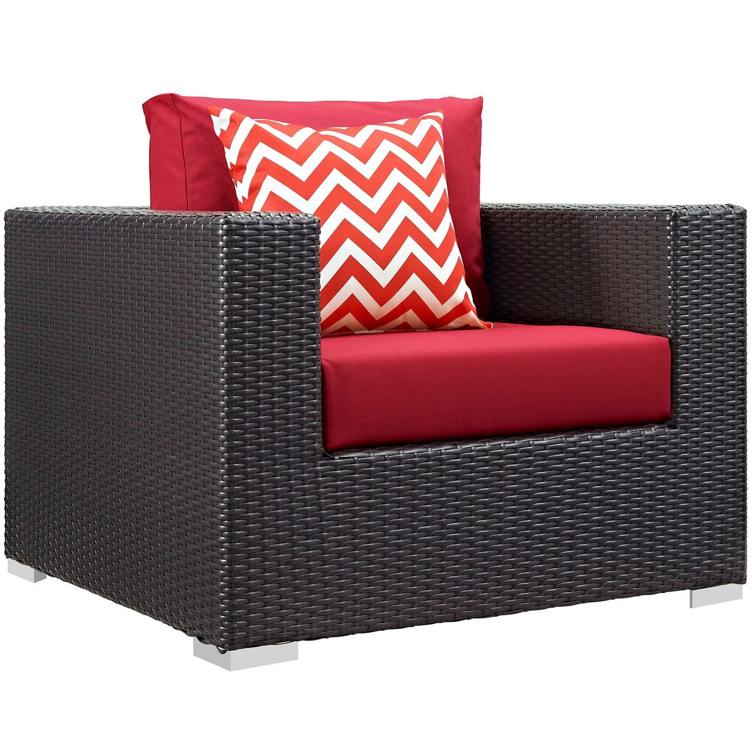 Convene 3 Piece Outdoor Patio Sofa Set by Modway