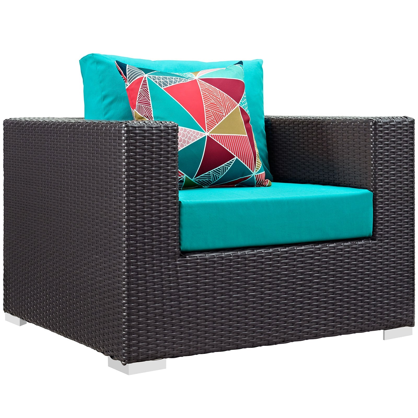 Convene 3 Piece Outdoor Patio Sofa Set by Modway