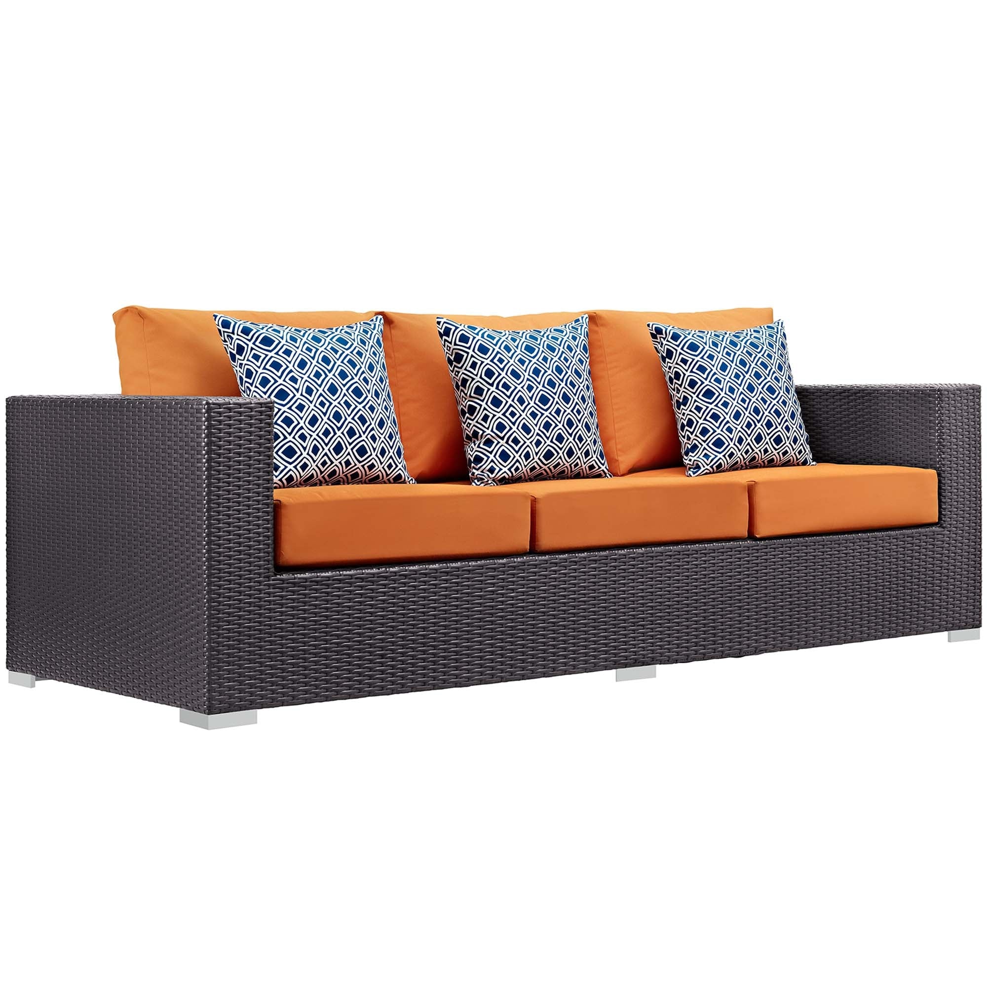 Convene 3 Piece Outdoor Patio Sofa Set by Modway