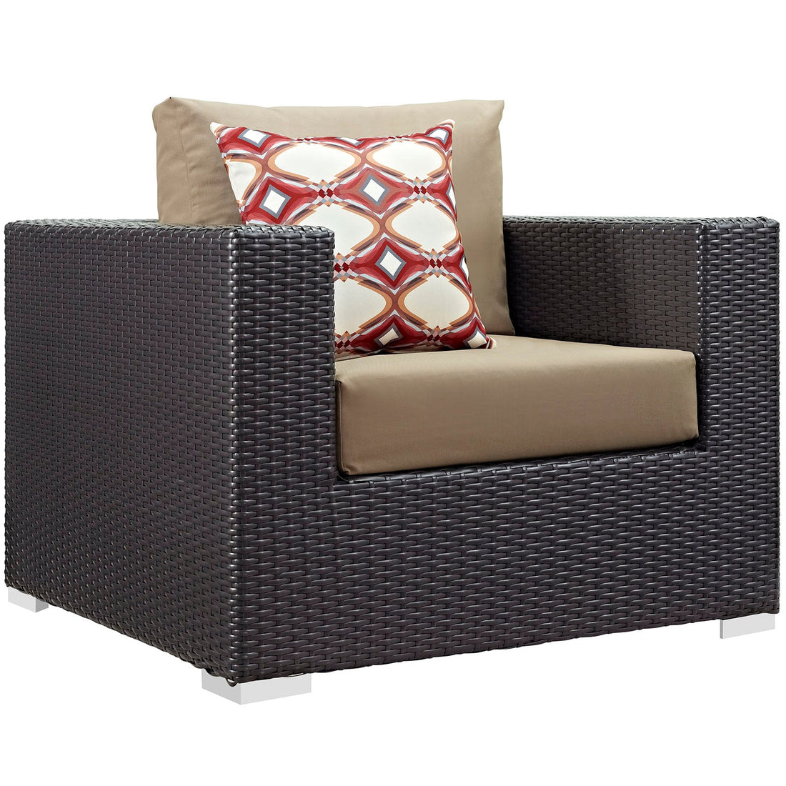 Convene 6 Piece Outdoor Patio Sectional Set by Modway