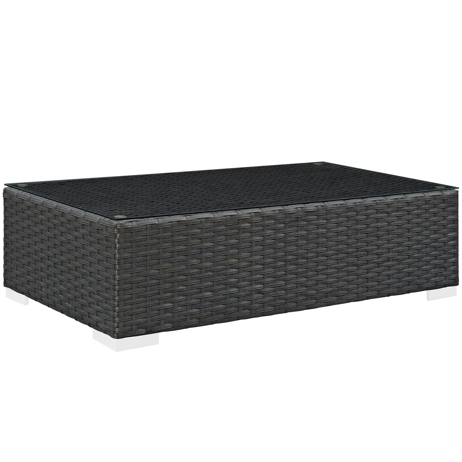 Sojourn 10 Piece Outdoor Patio Sunbrella¬Æ Sectional Set by Modway