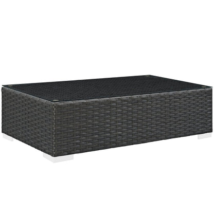 Sojourn 10 Piece Outdoor Patio Sunbrella¬Æ Sectional Set by Modway