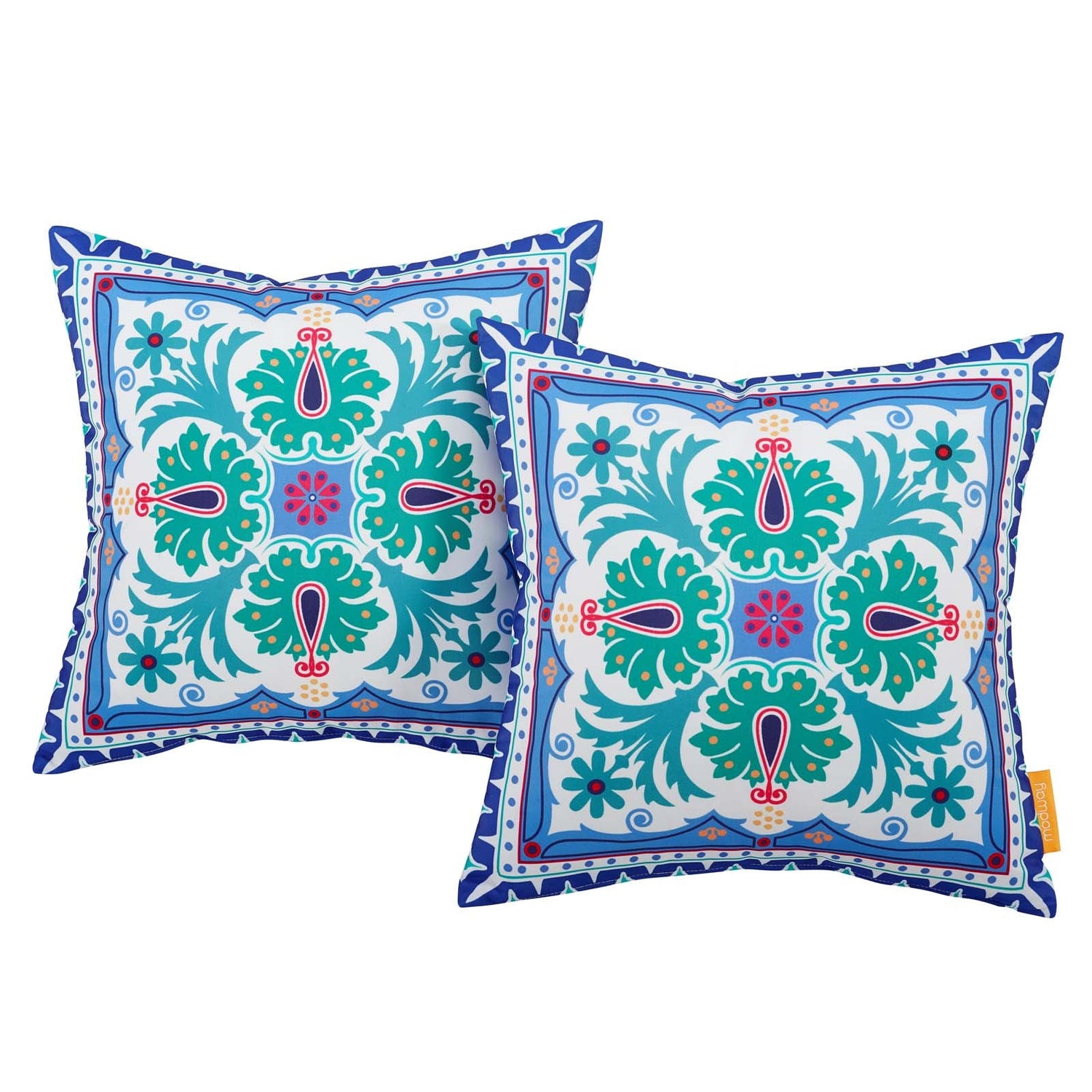 Modway Two Piece Outdoor Patio Pillow Set By HouseBean