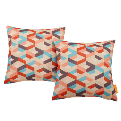 Modway Two Piece Outdoor Patio Pillow Set By HouseBean