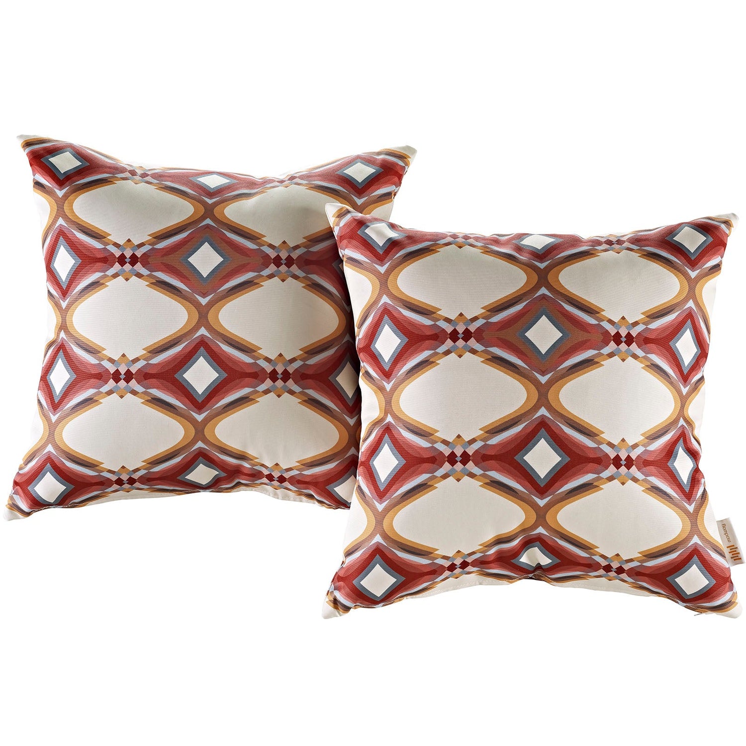 Modway Two Piece Outdoor Patio Pillow Set By HouseBean