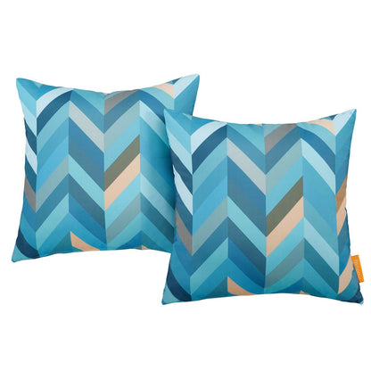 Modway Two Piece Outdoor Patio Pillow Set By HouseBean