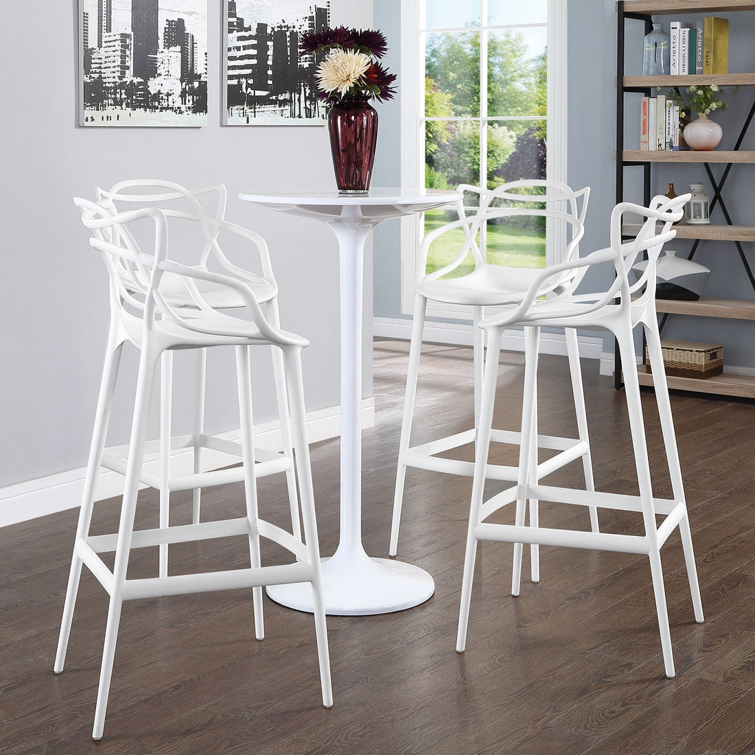 Entangled Bar Stool Set of 4 By HouseBean