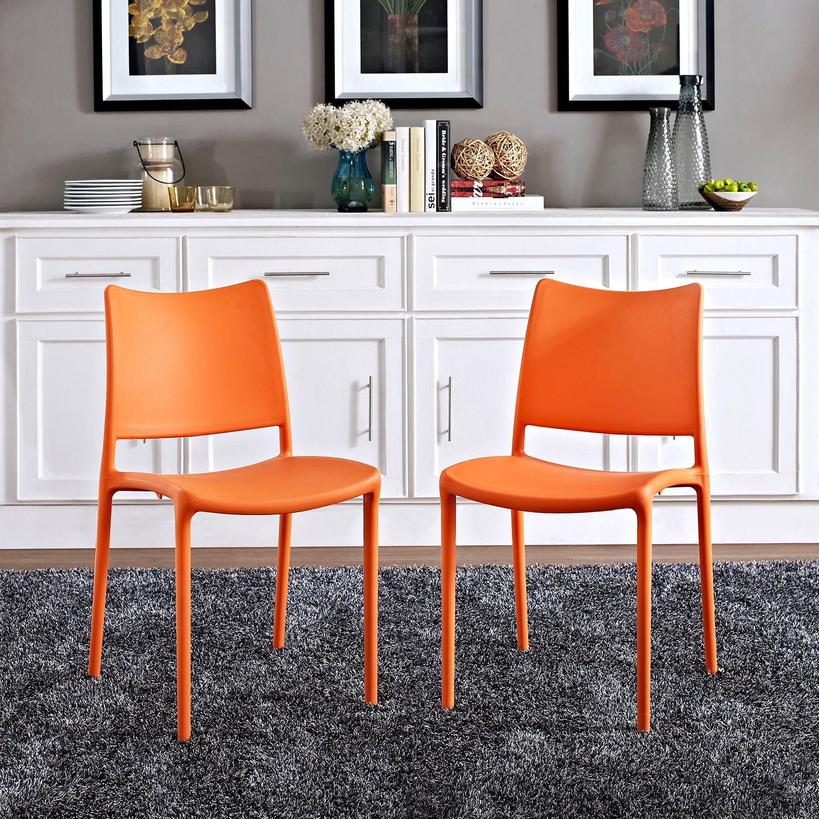 Hipster Dining Side Chair Set of 2 By HouseBean