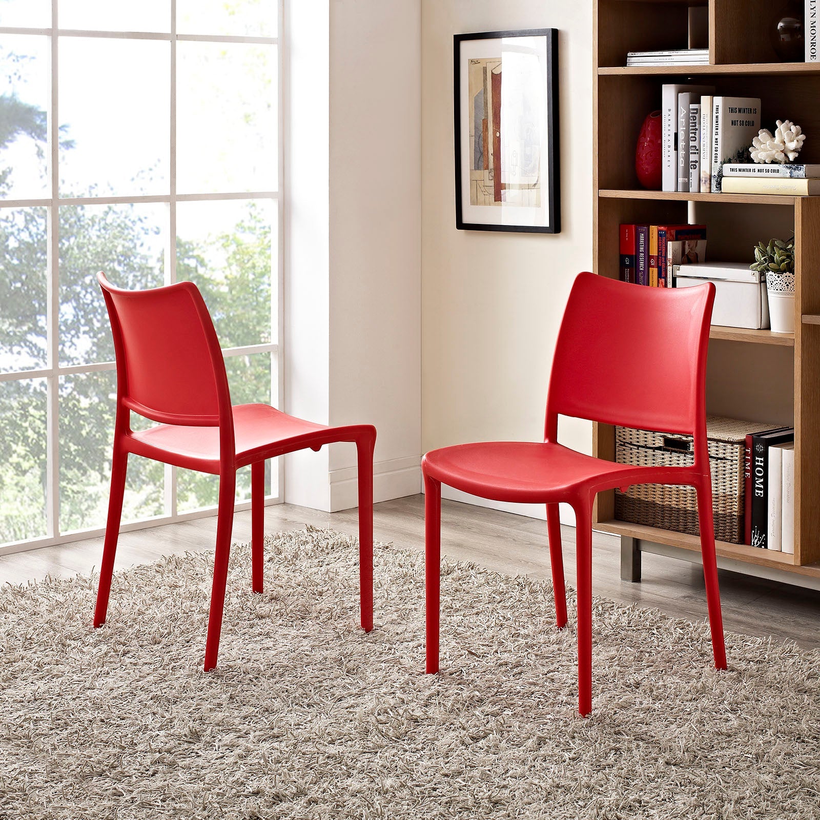 Hipster Dining Side Chair Set of 2 By HouseBean