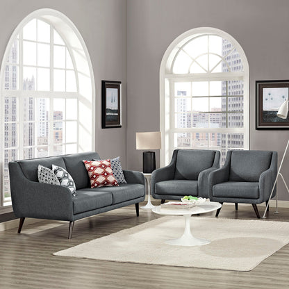 Verve Living Room Set Set of 3 by Modway