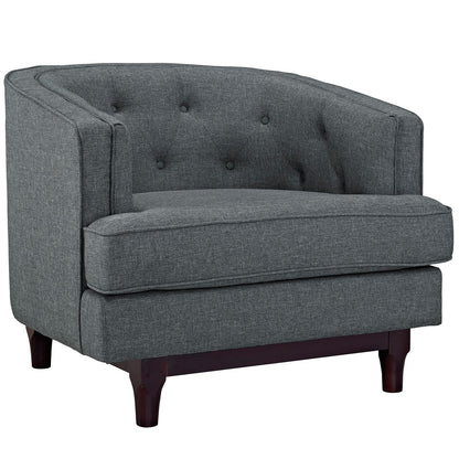 Coast Living Room Set Set of 2 by Modway