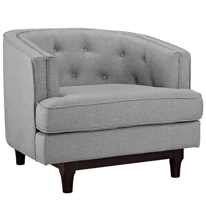 Coast Living Room Set Set of 2 by Modway