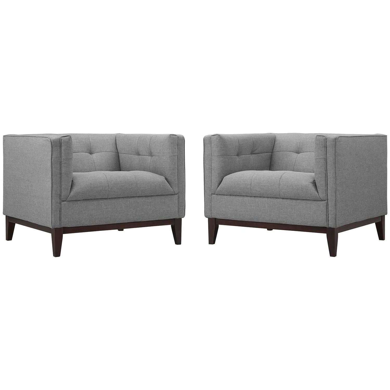 Serve Armchairs Set of 2 By HouseBean