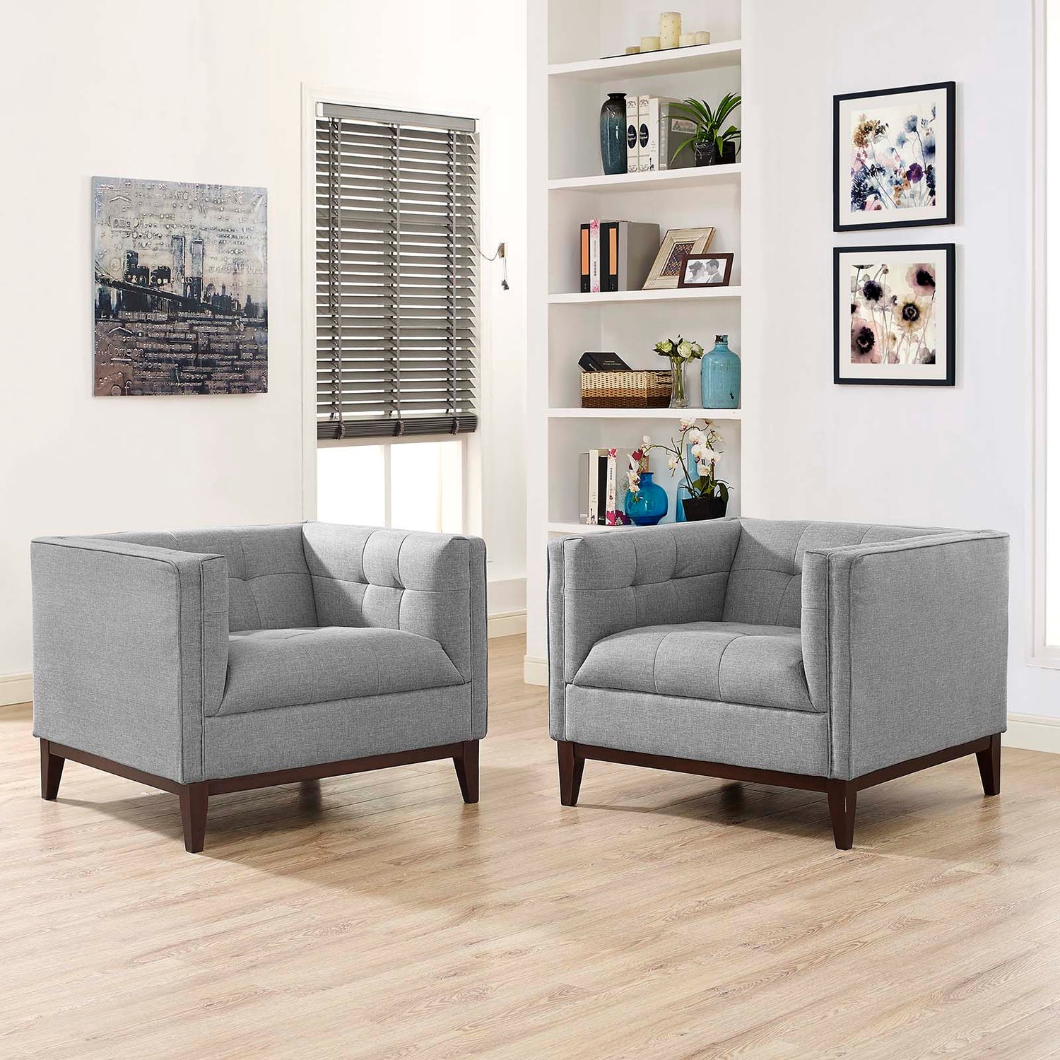 Serve Armchairs Set of 2 By HouseBean