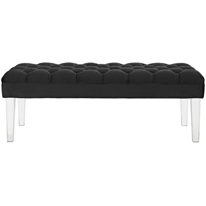 Valet Performance Velvet Bench By HouseBean