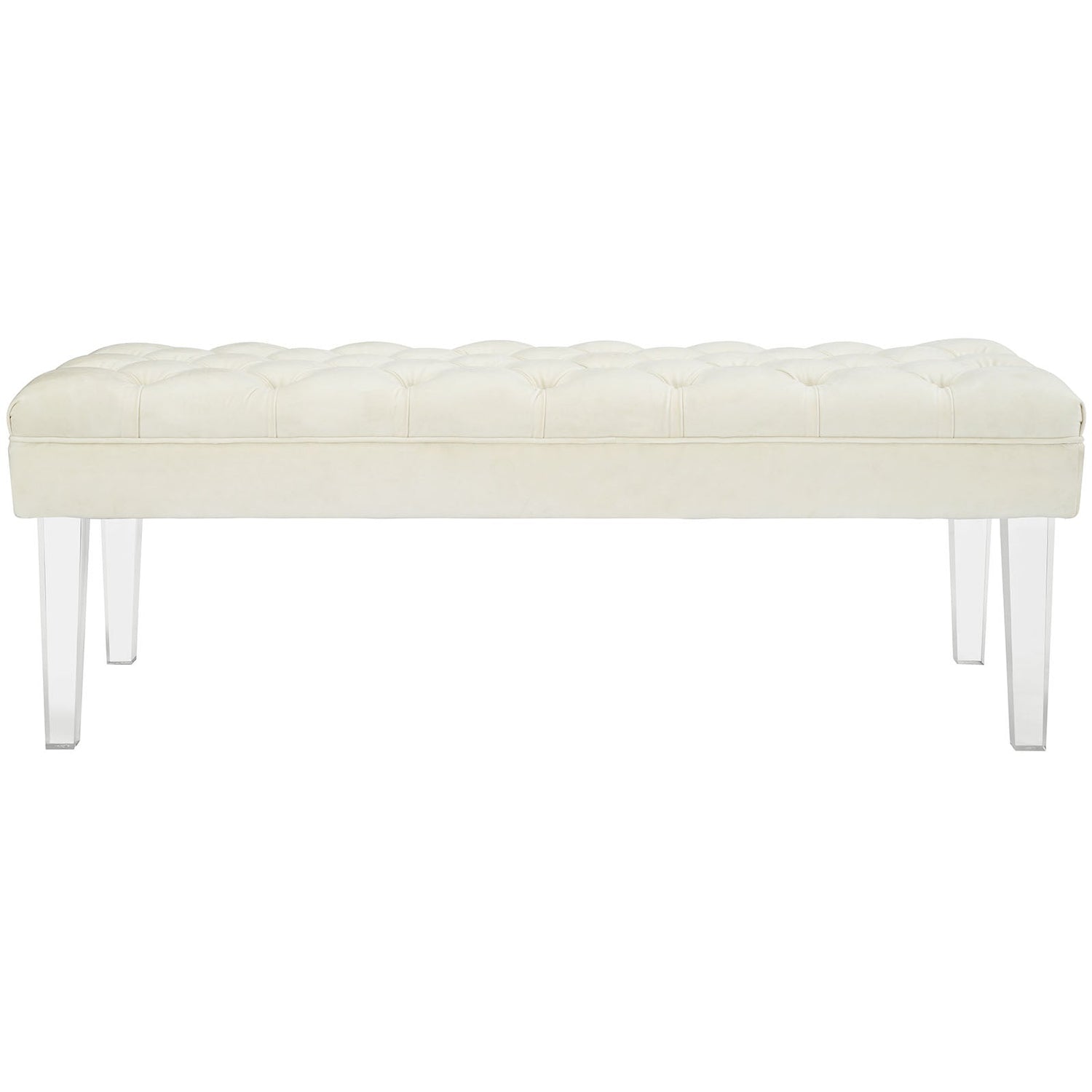 Valet Performance Velvet Bench By HouseBean