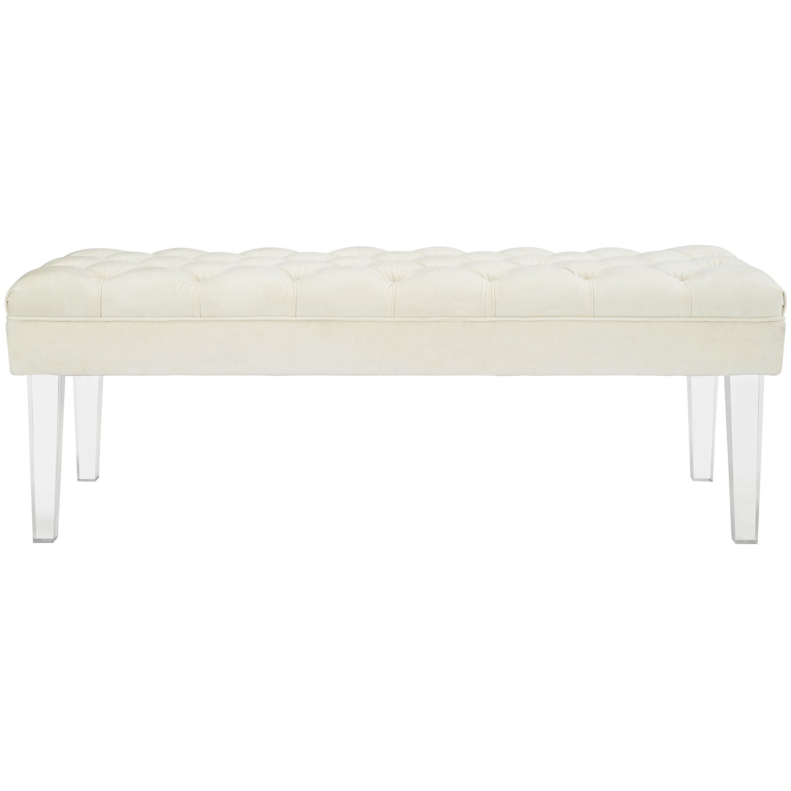 Valet Performance Velvet Bench By HouseBean