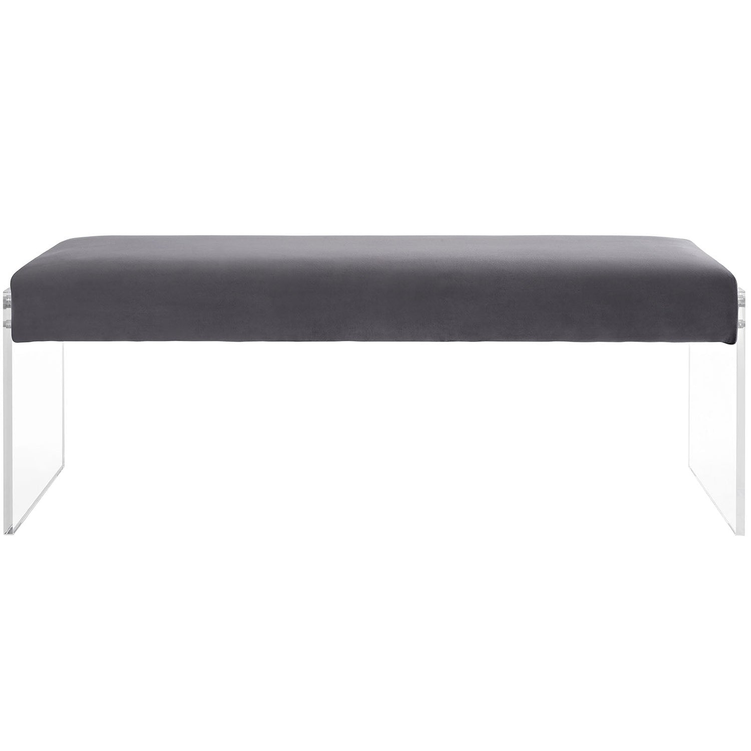 Roam Performance Velvet Bench By HouseBean