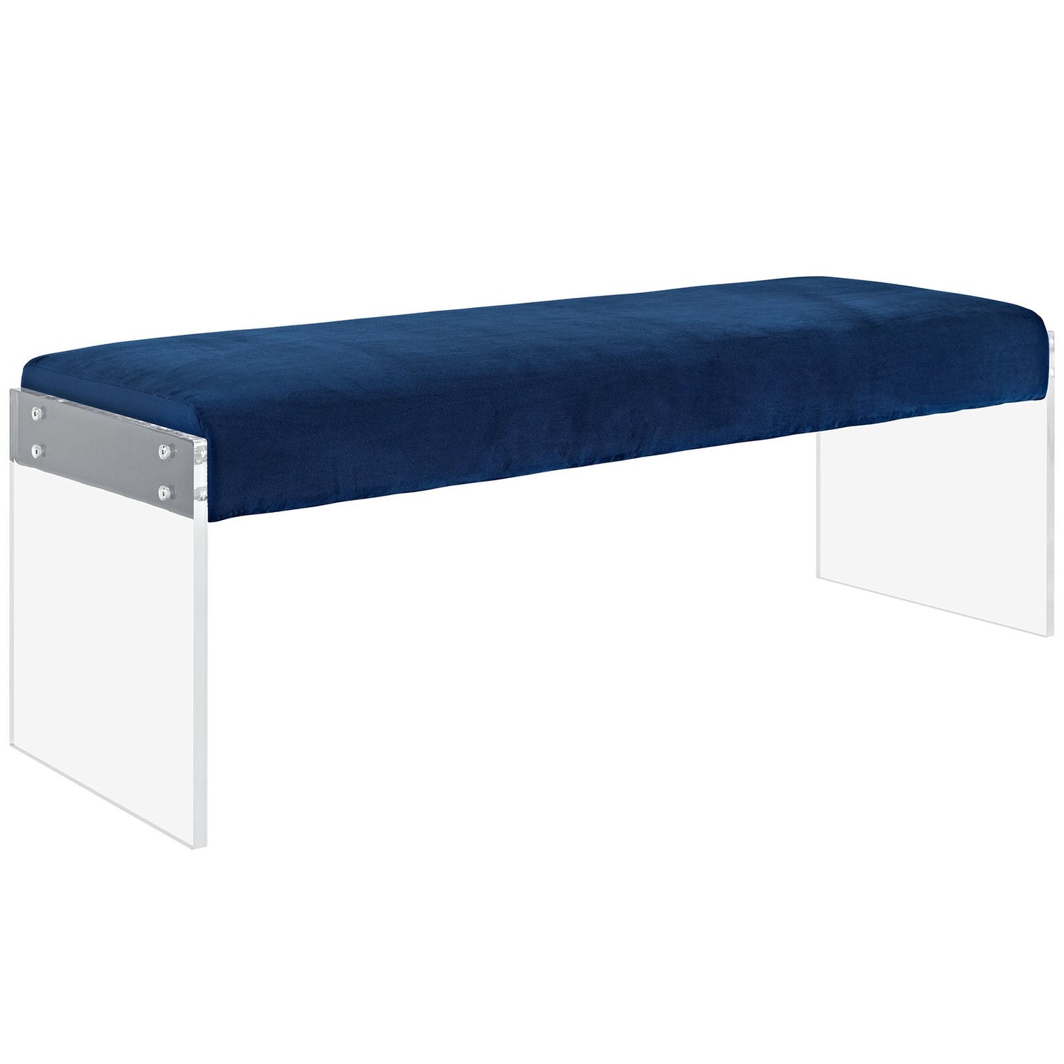 Roam Performance Velvet Bench By HouseBean