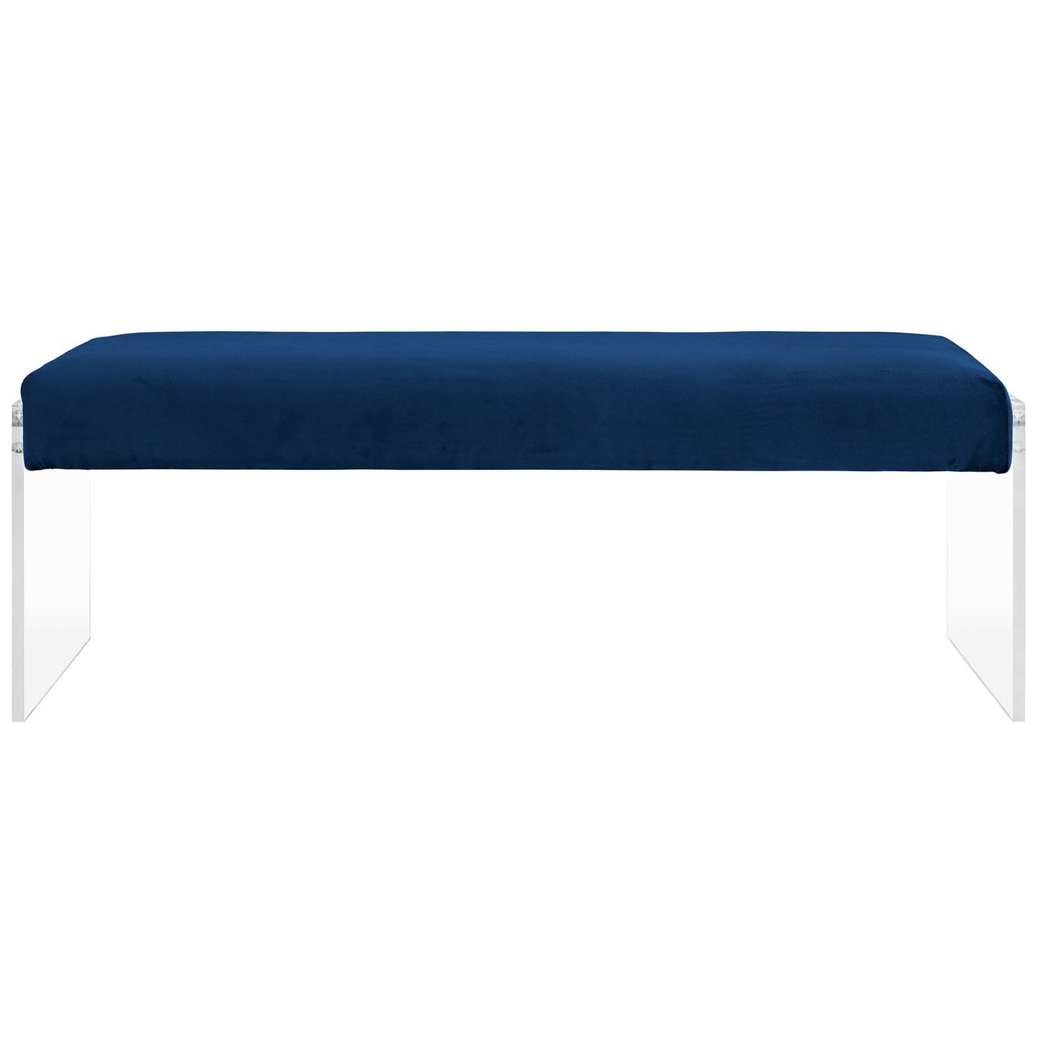 Roam Performance Velvet Bench By HouseBean