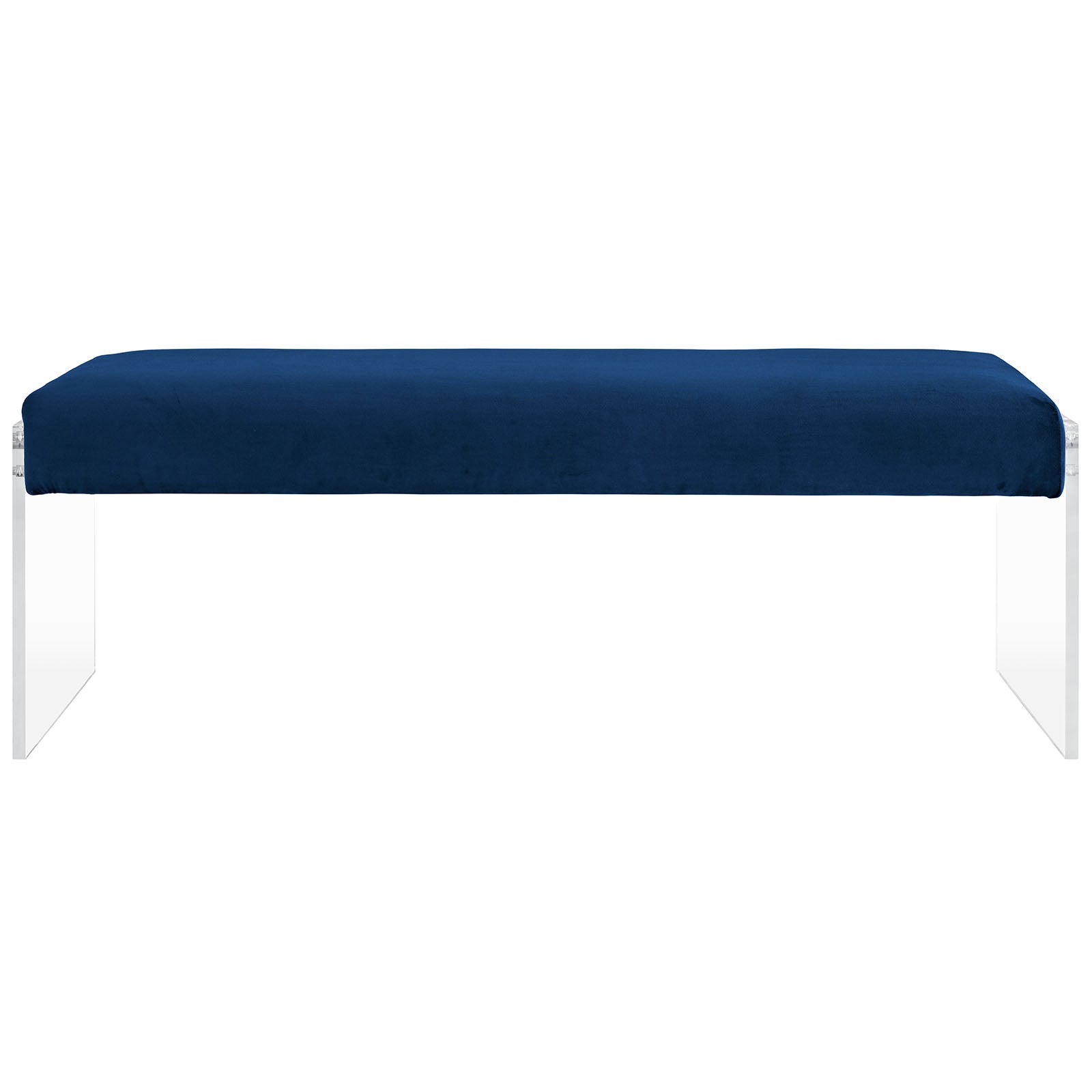 Roam Performance Velvet Bench By HouseBean