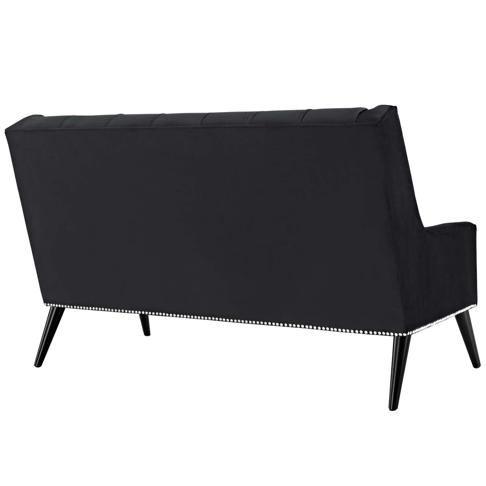 Peruse Performance Velvet Loveseat By HouseBean